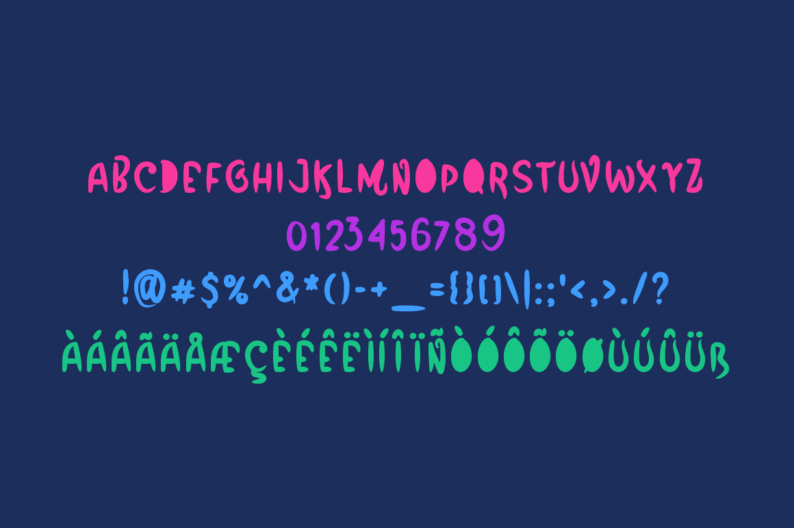 Funbox Font - Preview 4