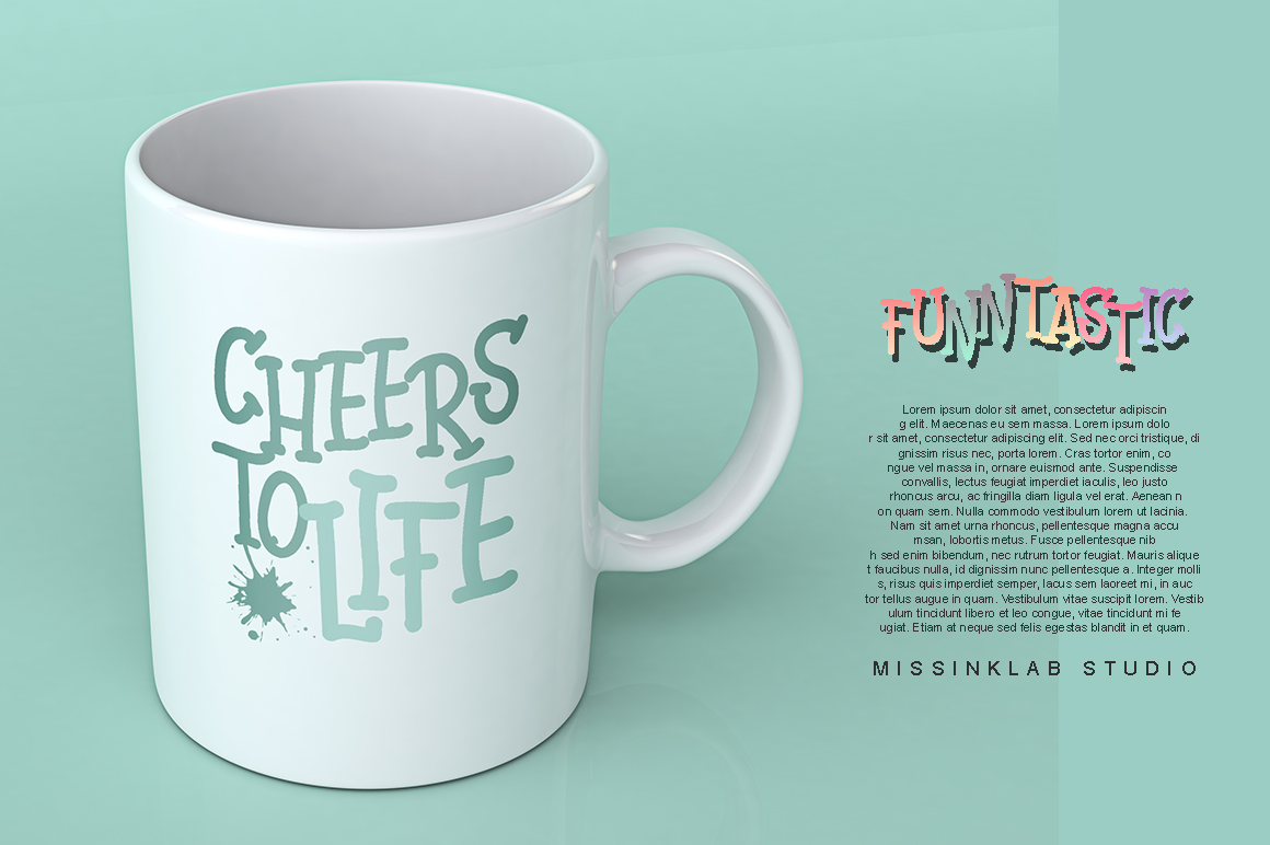 Funntastic Font - Preview 2