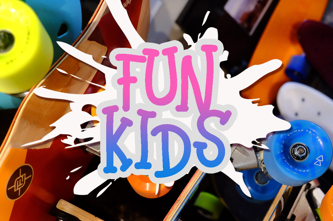 Funntastic Font - Preview 5