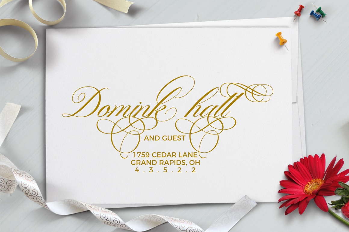 Gallisia Font - Preview 3