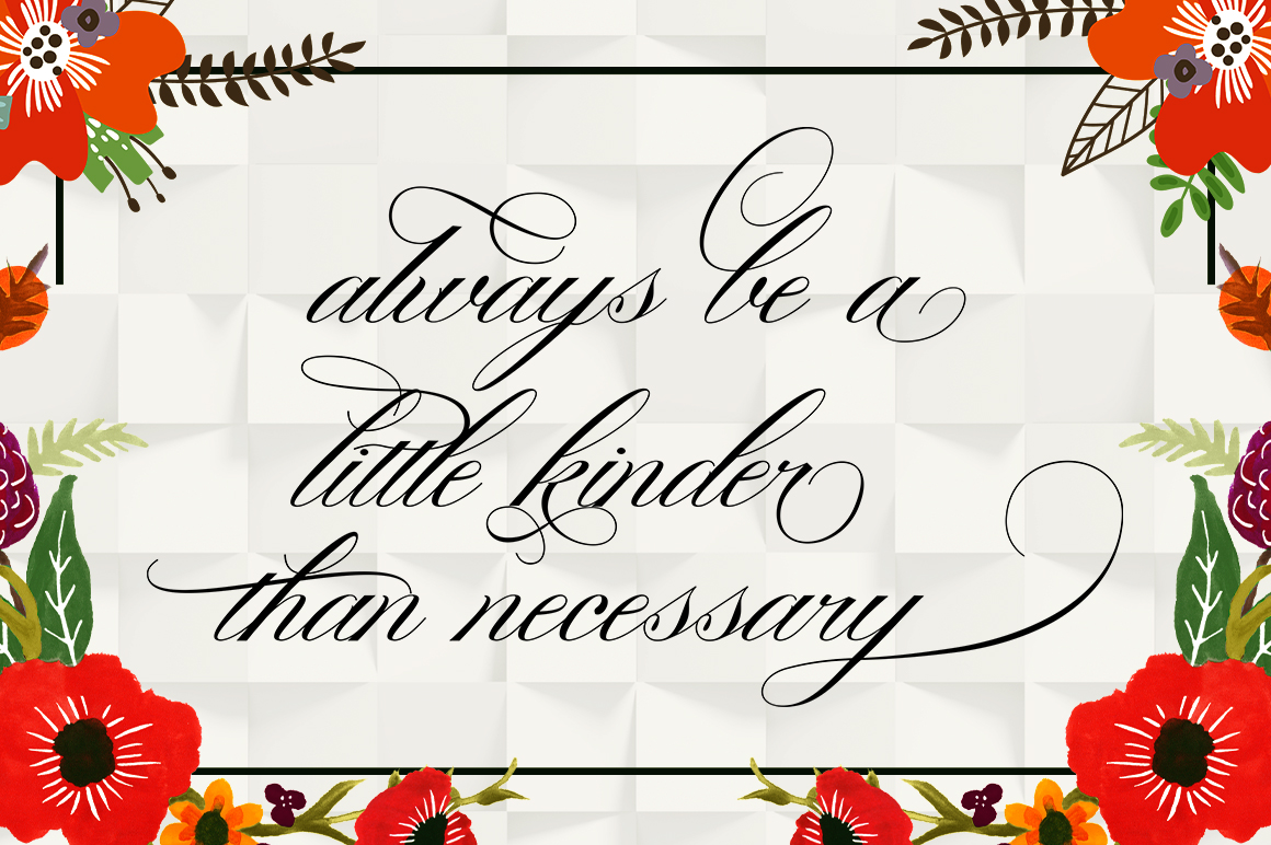 Gallisia Font - Preview 4