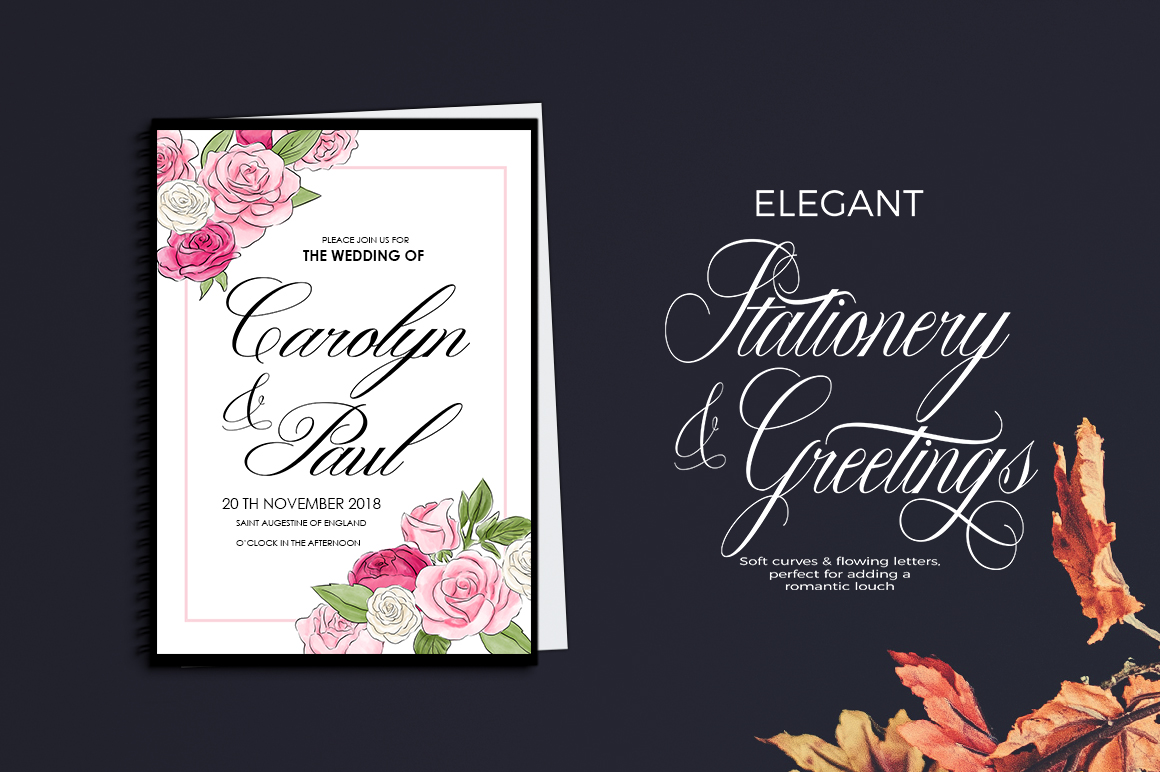 Gallisia Font - Preview 5