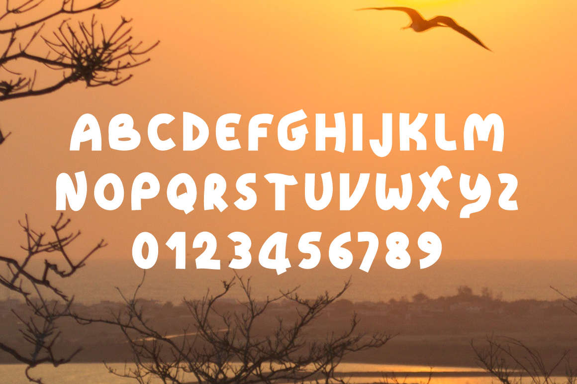 Getrox Font - Preview 4