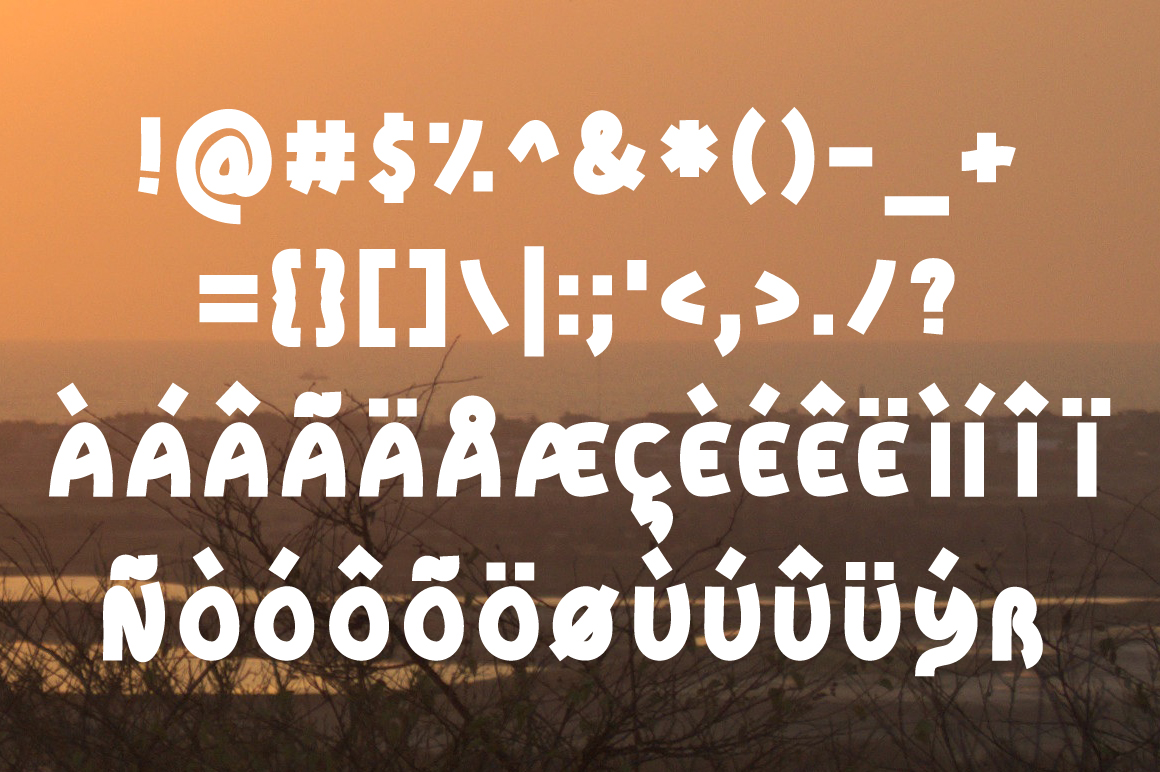 Getrox Font - Preview 5
