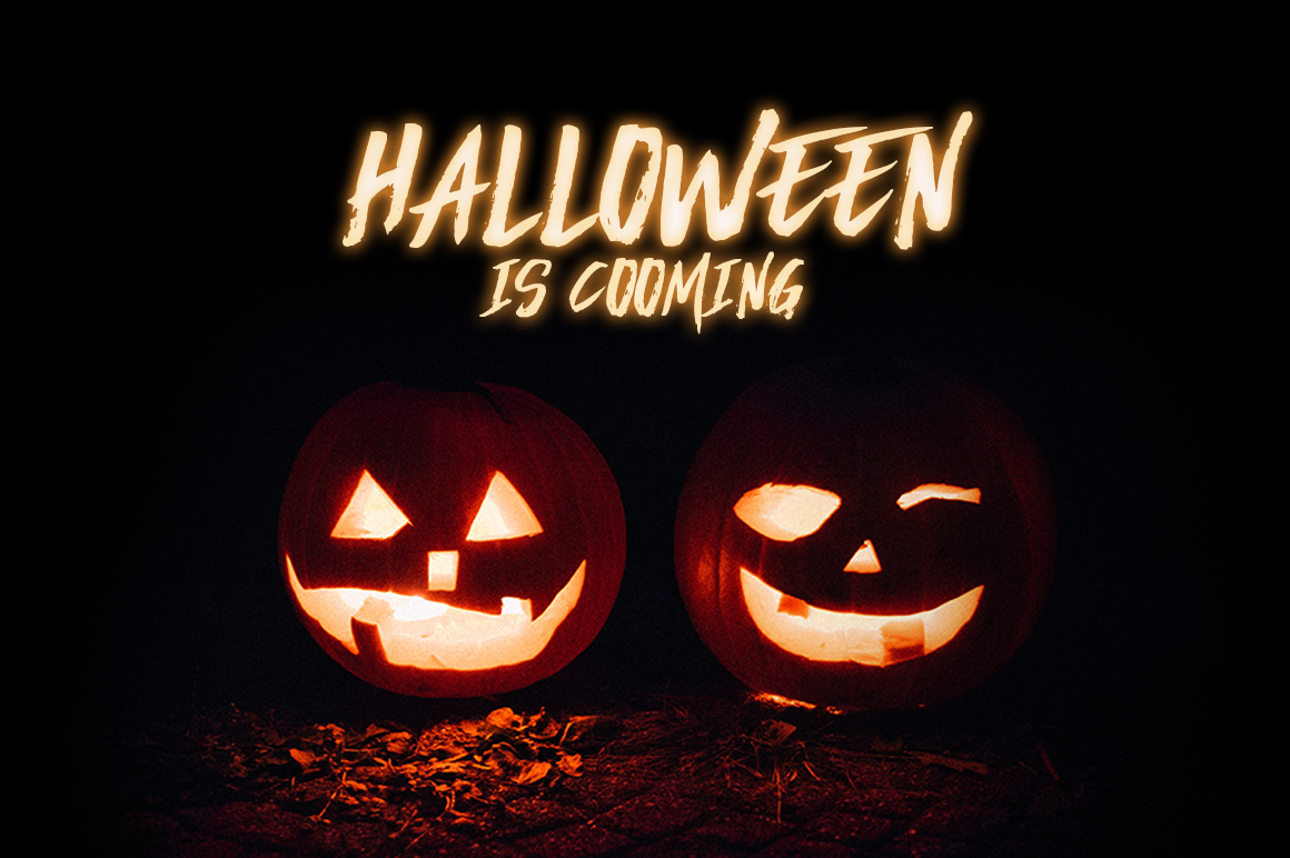 Gloomy Line Font - Preview 1