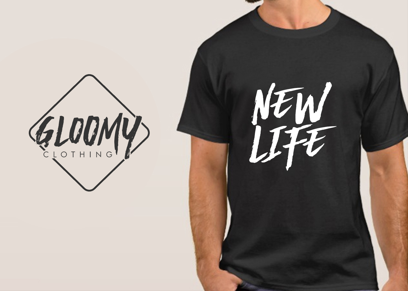 Gloomy Line Font - Preview 4