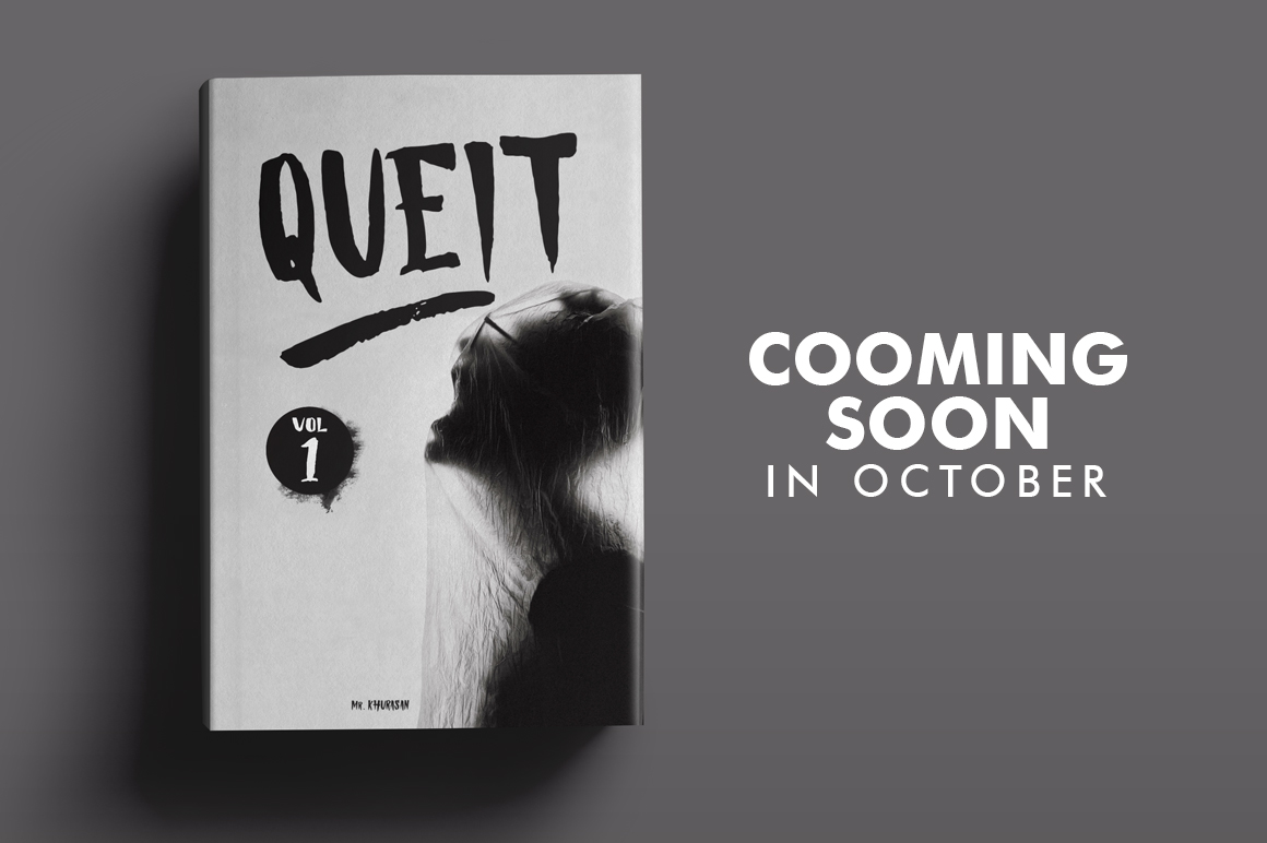 Gloomy Night Font - Preview 3