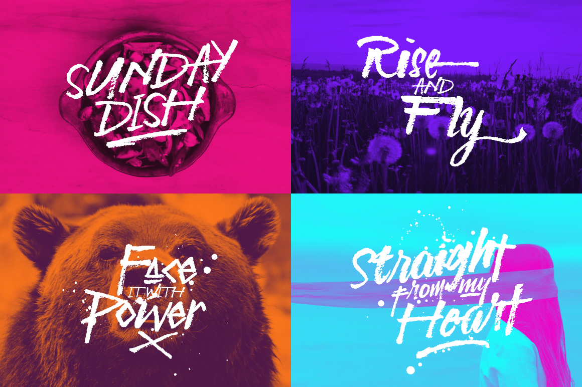 Hajar Bleh Font - Preview 1