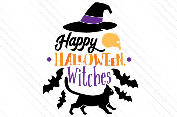Happy Halloween Witches