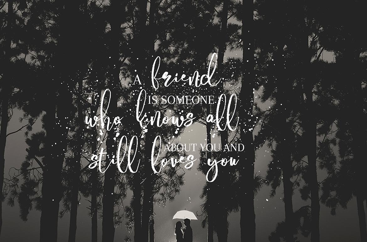 Hello Gabhila Font PNG with transparent background - Preview 5