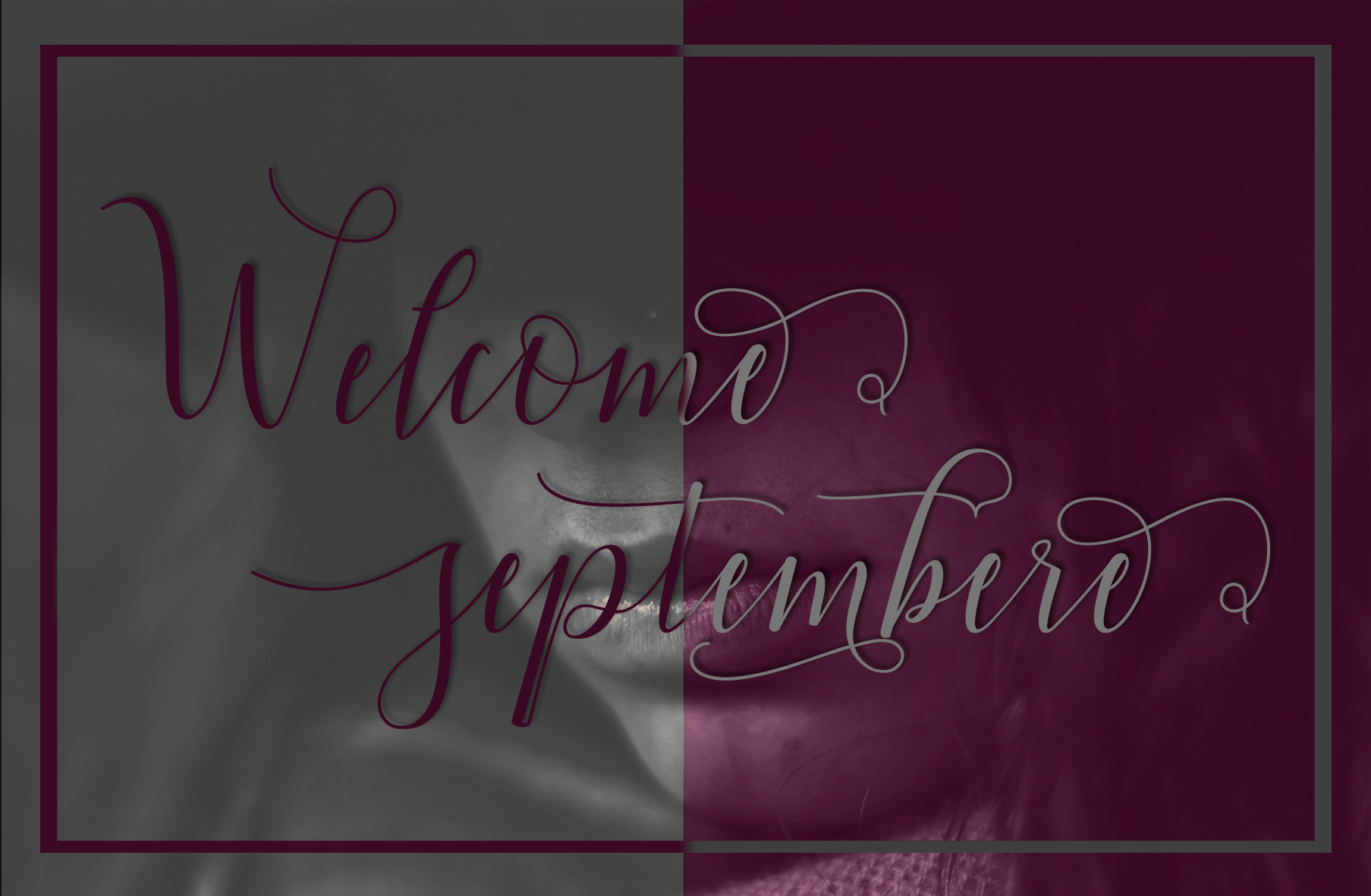 Hello Violetta Font PNG with transparent background - Preview 5