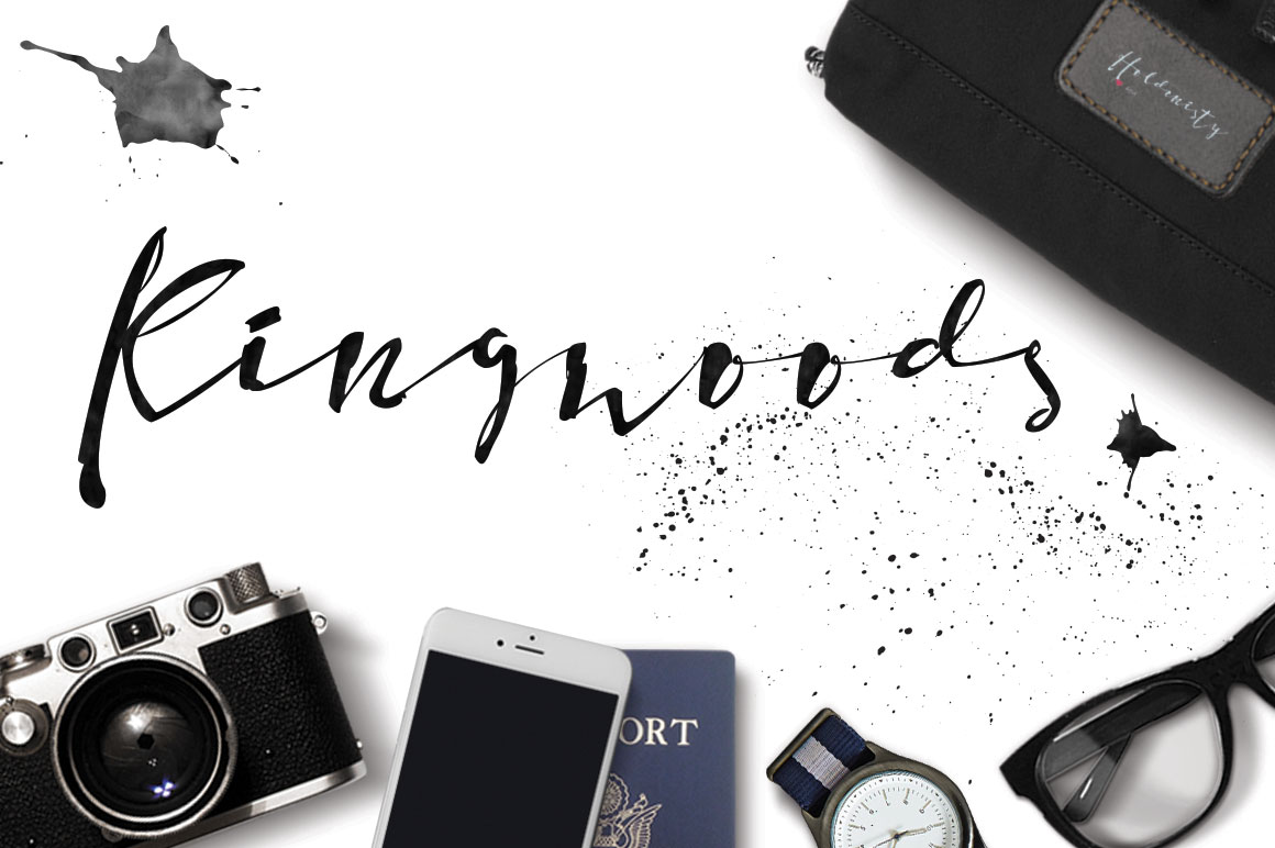 Holdenisty Font - Preview 4