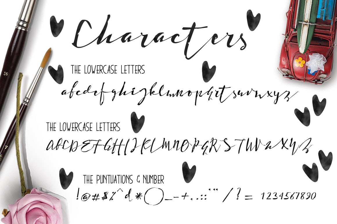 Holdenisty Font - Preview 5