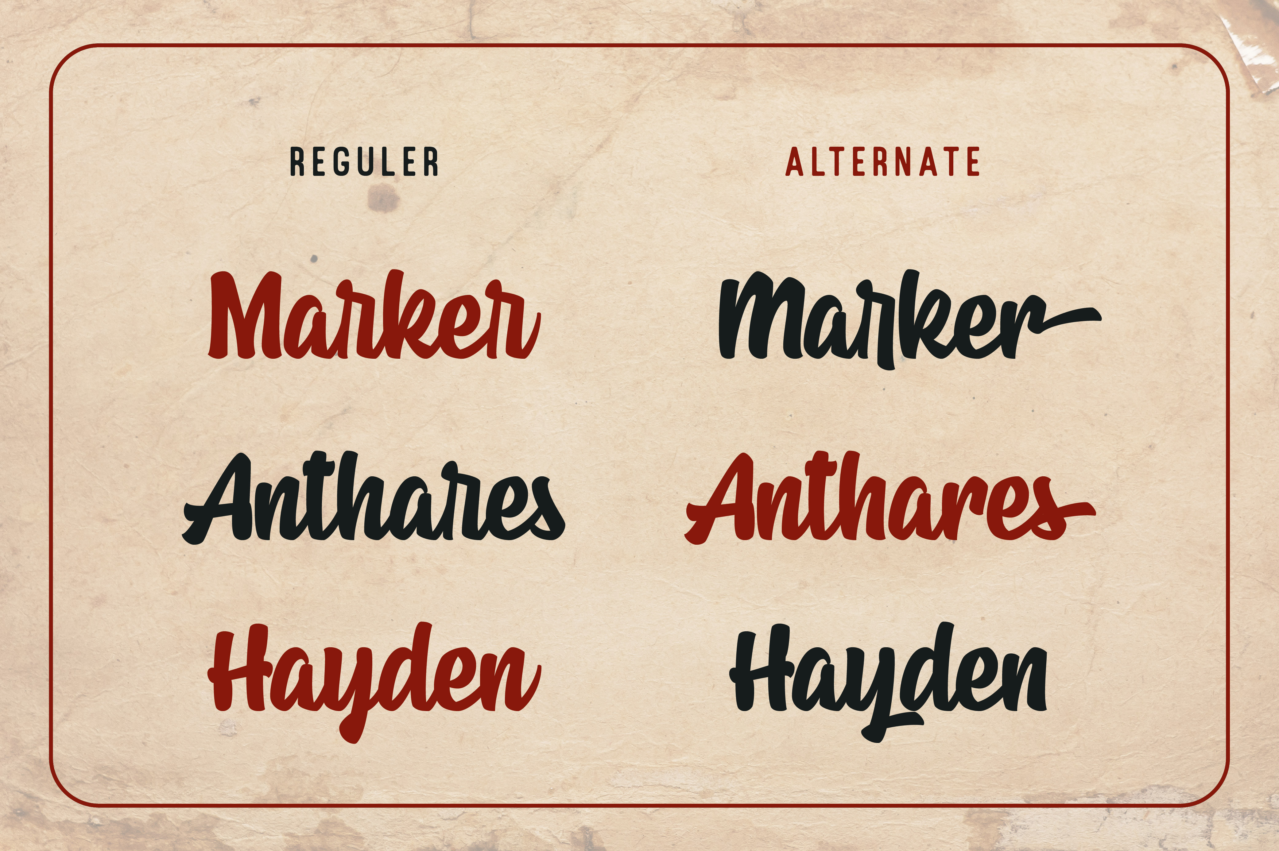 Housemate Font - Preview 2