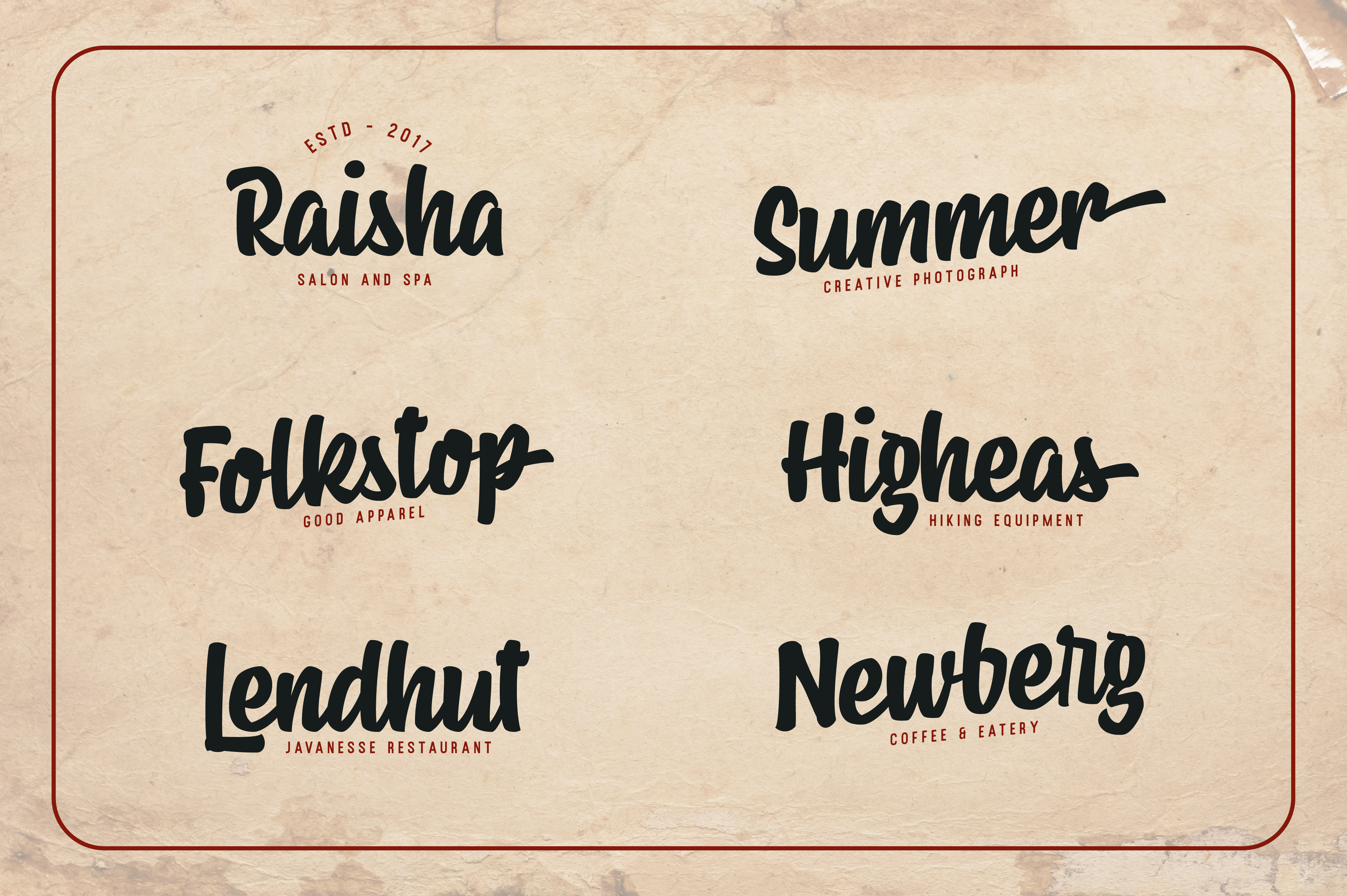 Housemate Font - Preview 3