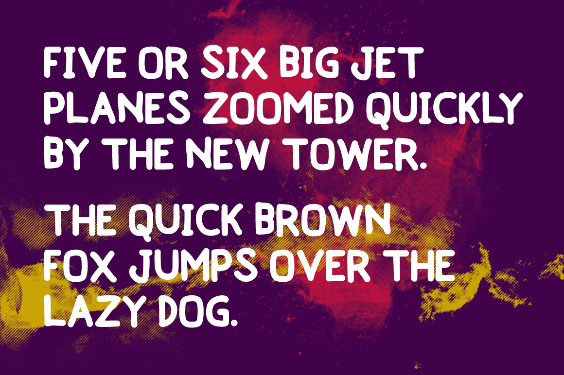 Isrety Font PNG with transparent background - Preview 2