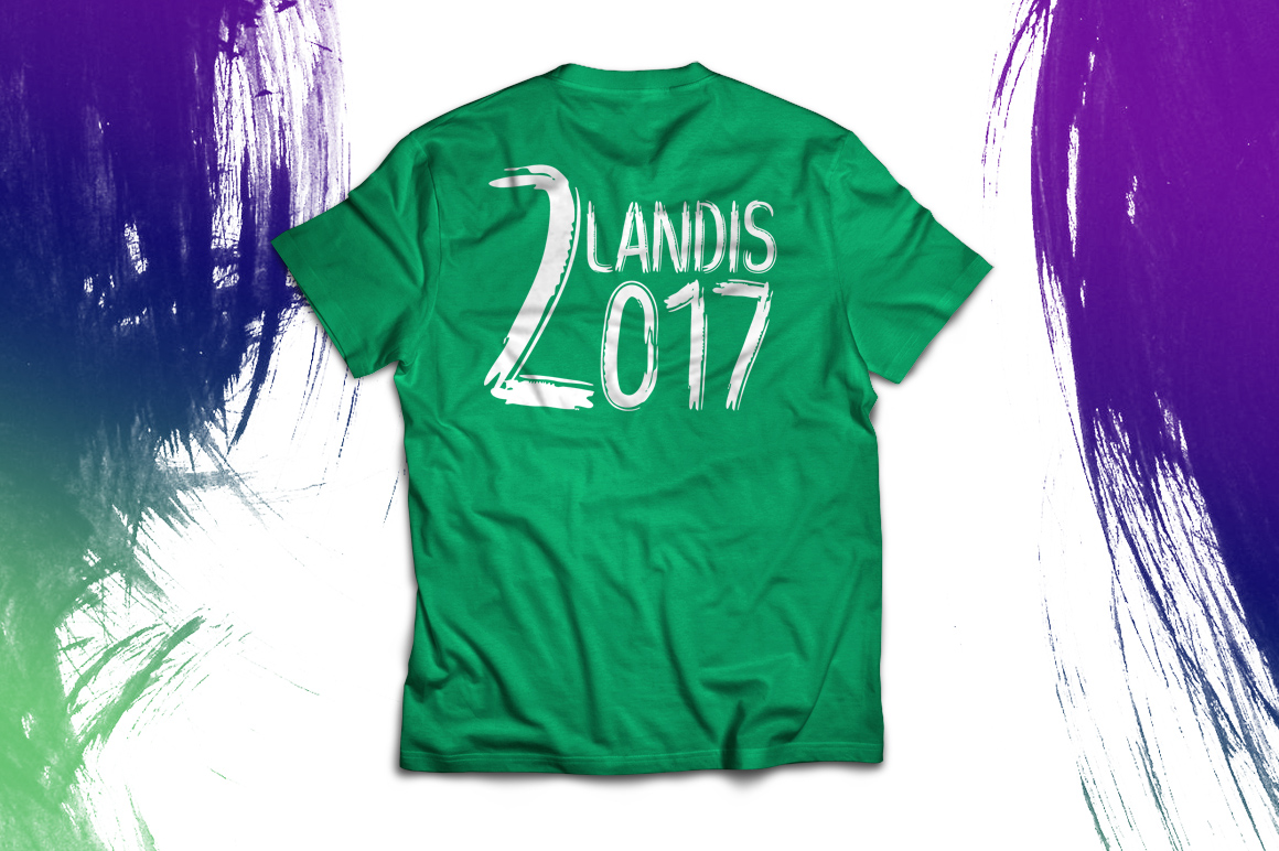 Landis Font PNG with transparent background - Preview 2