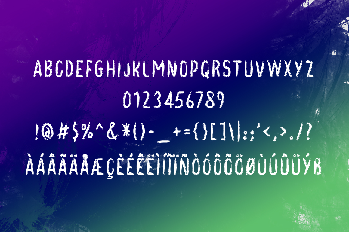 Landis Font PNG with transparent background - Preview 3
