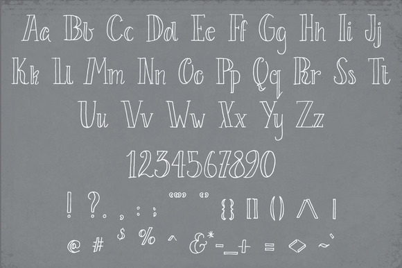 Le Petit Parisien Light Font PNG with transparent background - Preview 1