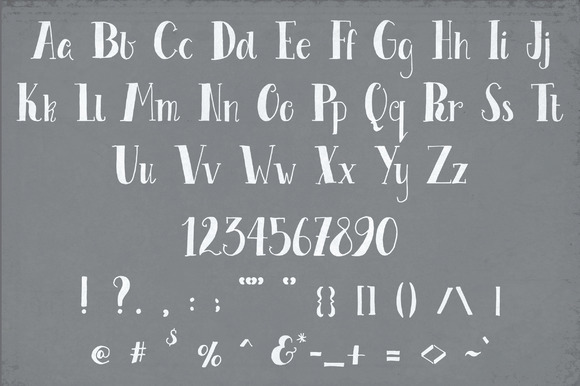 Le Petit Parisien Font font preview - 1