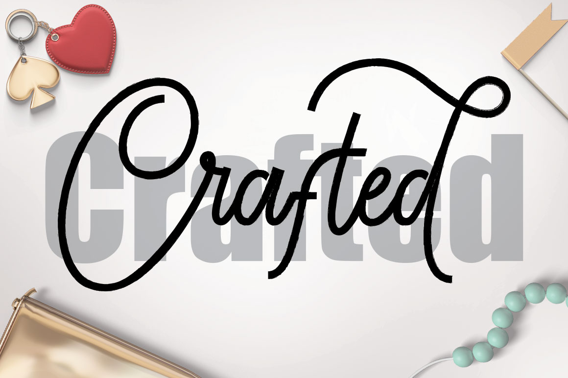 Lionettes Font PNG with transparent background - Preview 3