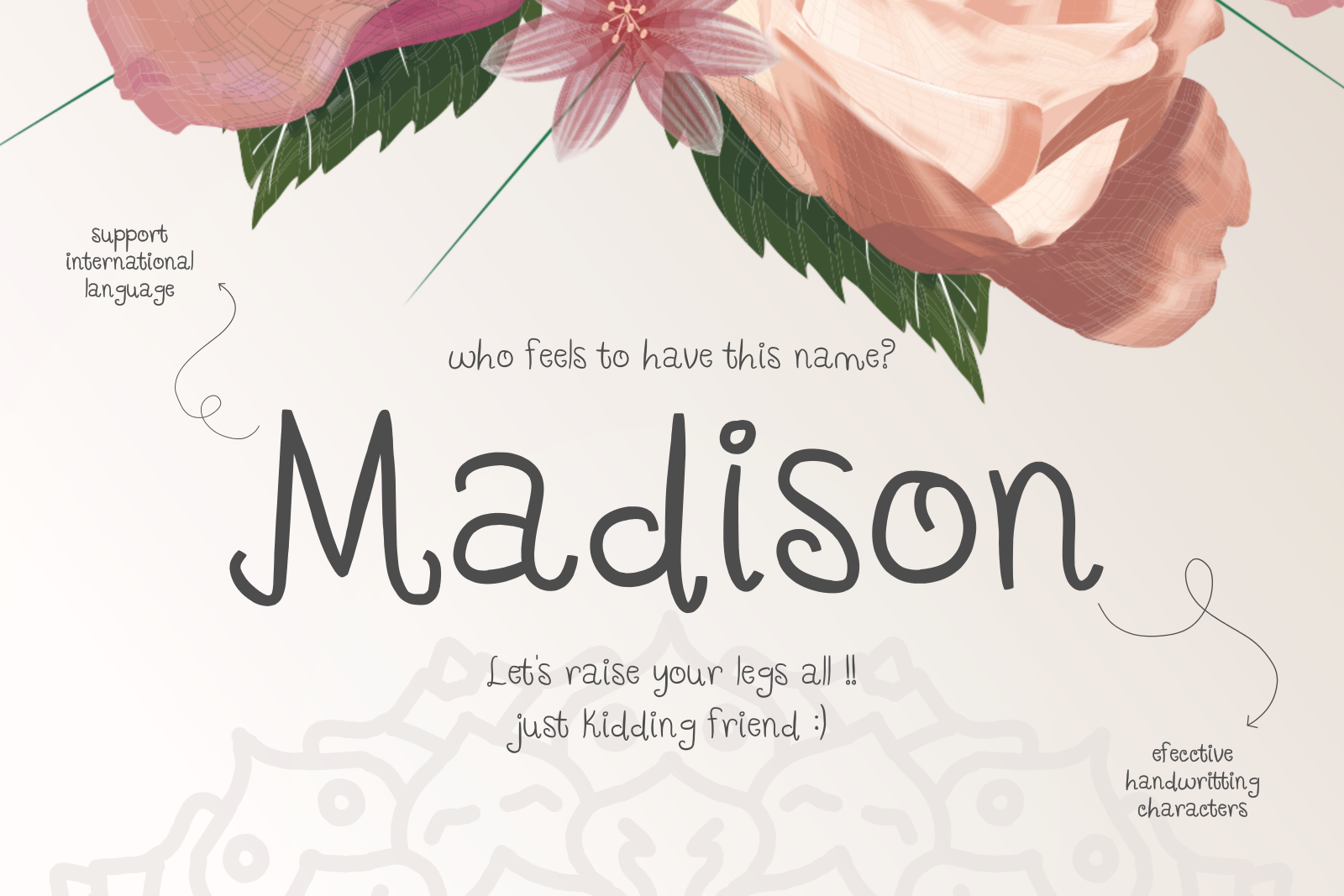 Madison Font by Graphicfresh · Creative Fabrica