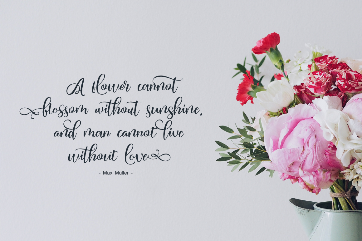 Malficent Font PNG with transparent background - Preview 1