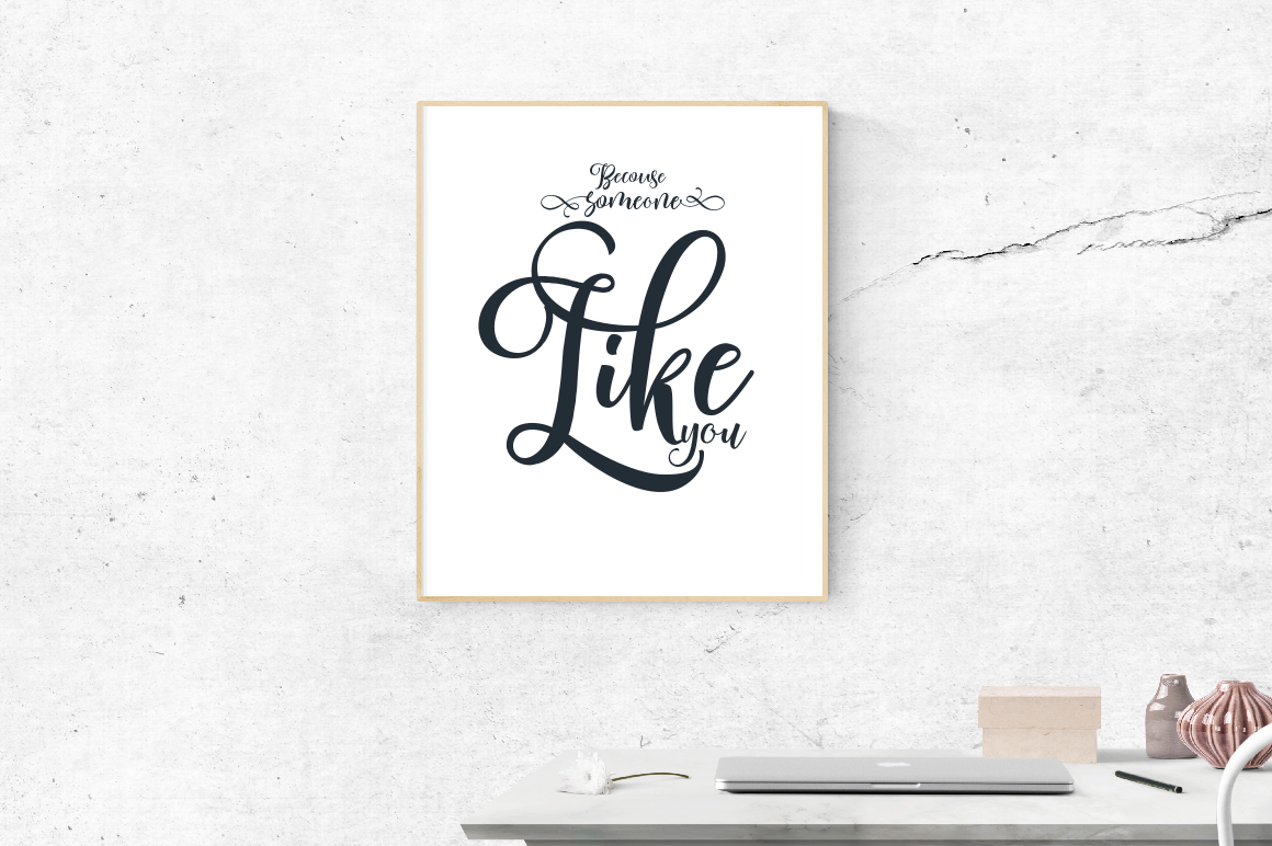 Malficent Font PNG with transparent background - Preview 3