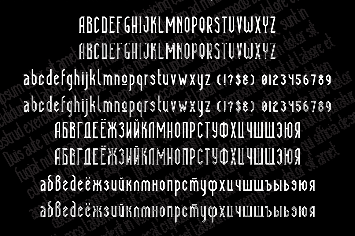 Megapolis Font PNG with transparent background - Preview 1