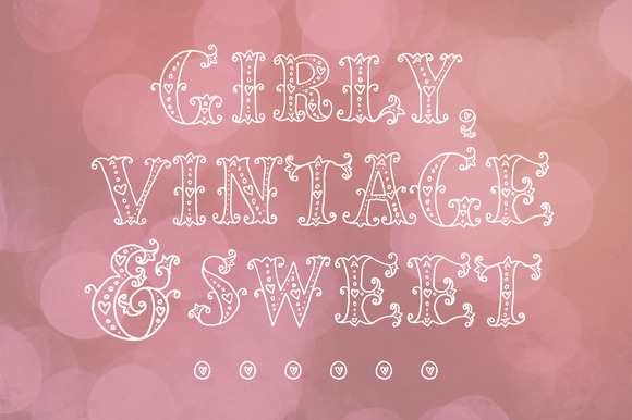 Mia Bella Lighthearted Font PNG with transparent background - Preview 2