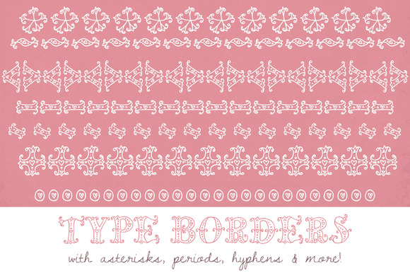 Mia Bella Lighthearted Font PNG with transparent background - Preview 3