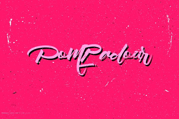 Mingser Font PNG with transparent background - Preview 4