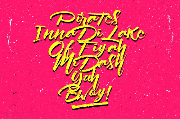 Mingser Font PNG with transparent background - Preview 6