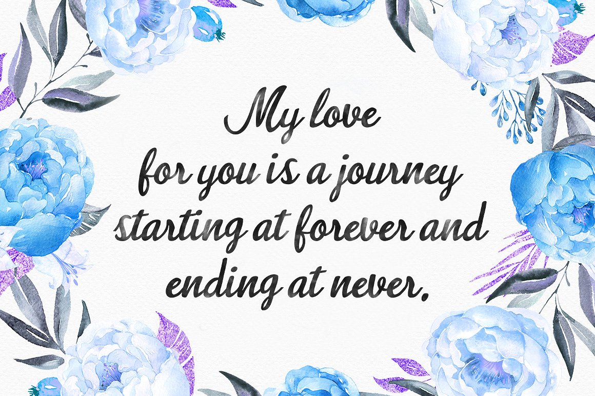 Navisha Script Font PNG with transparent background - Preview 3