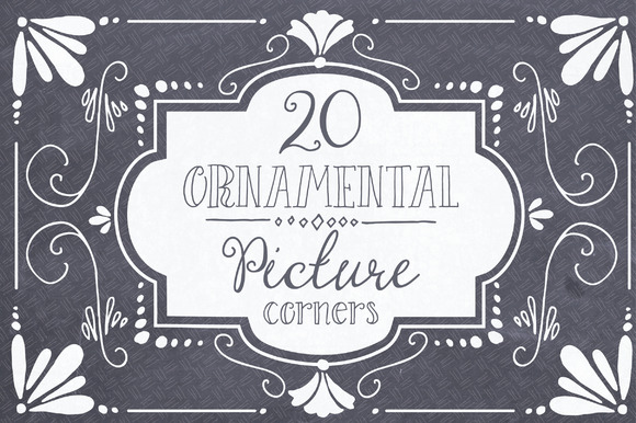 Ornamental Picture Corners