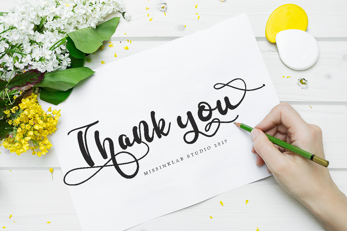 Paitane Font PNG with transparent background - Preview 4