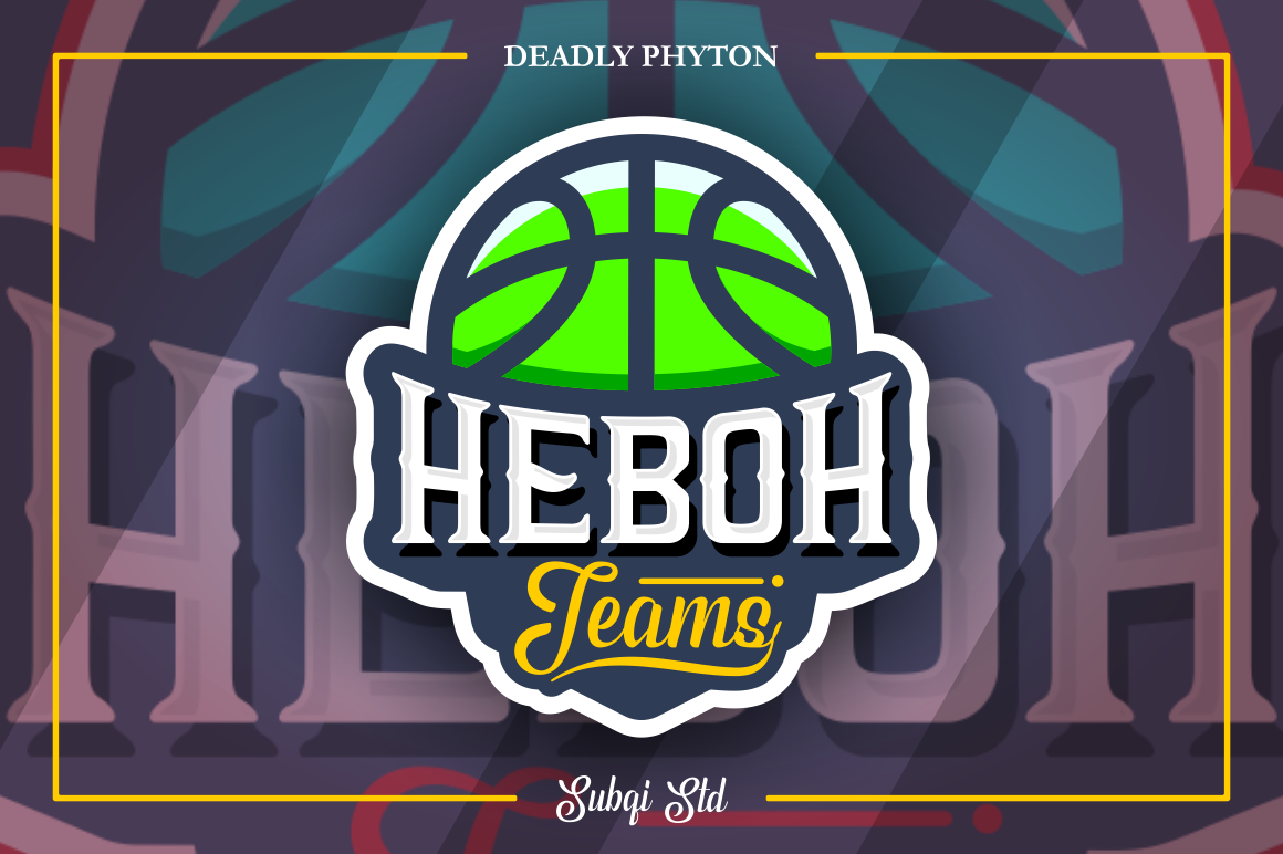 Phyton Font PNG with transparent background - Preview 3