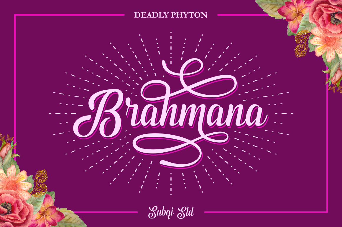 Phyton Font PNG with transparent background - Preview 4