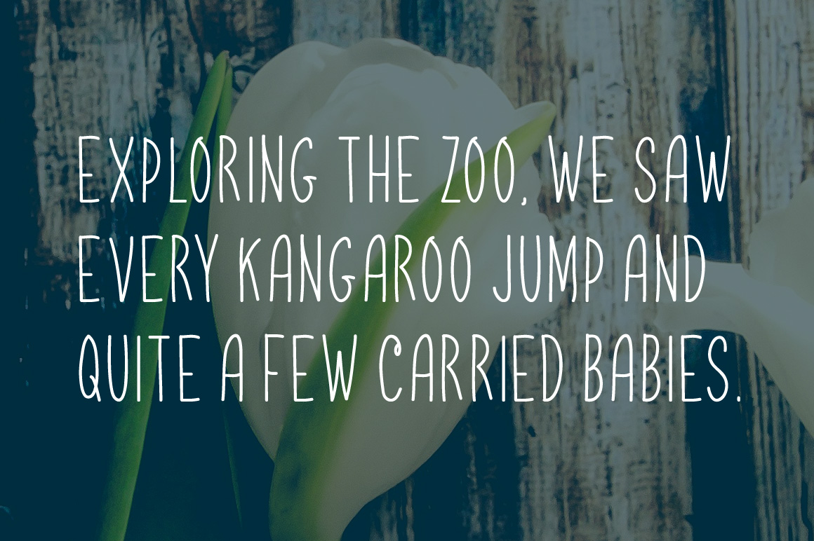 Radburn Font PNG with transparent background - Preview 1