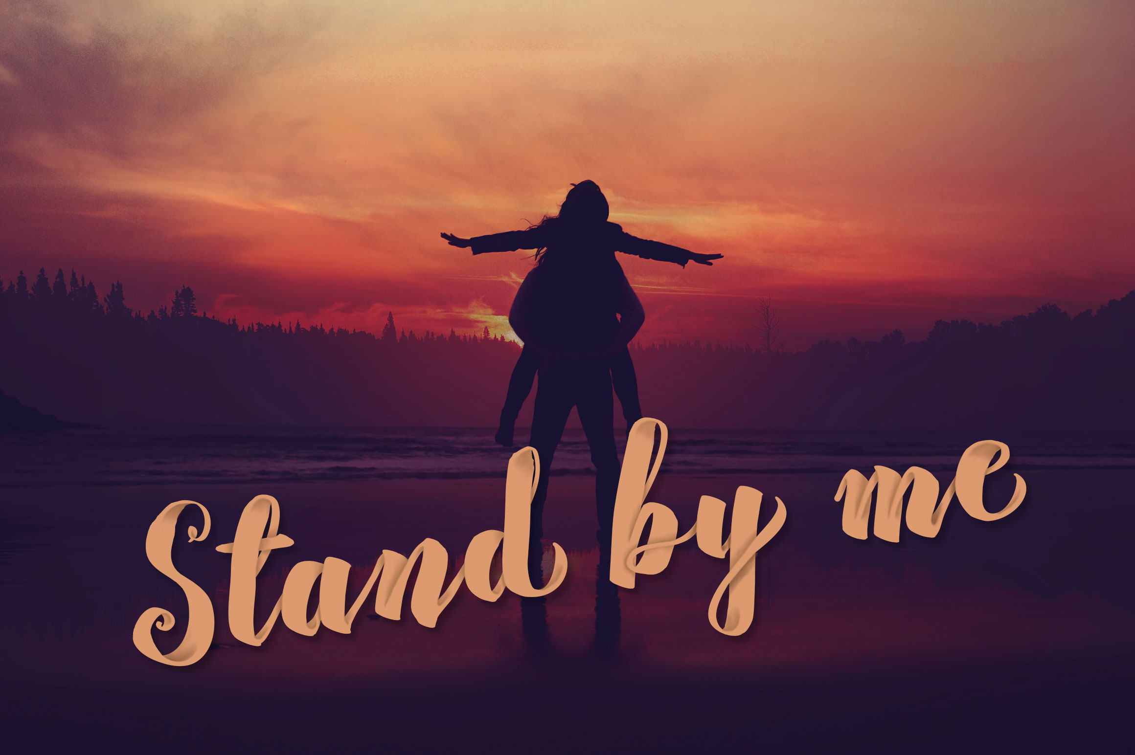 Rasterize Font PNG with transparent background - Preview 1