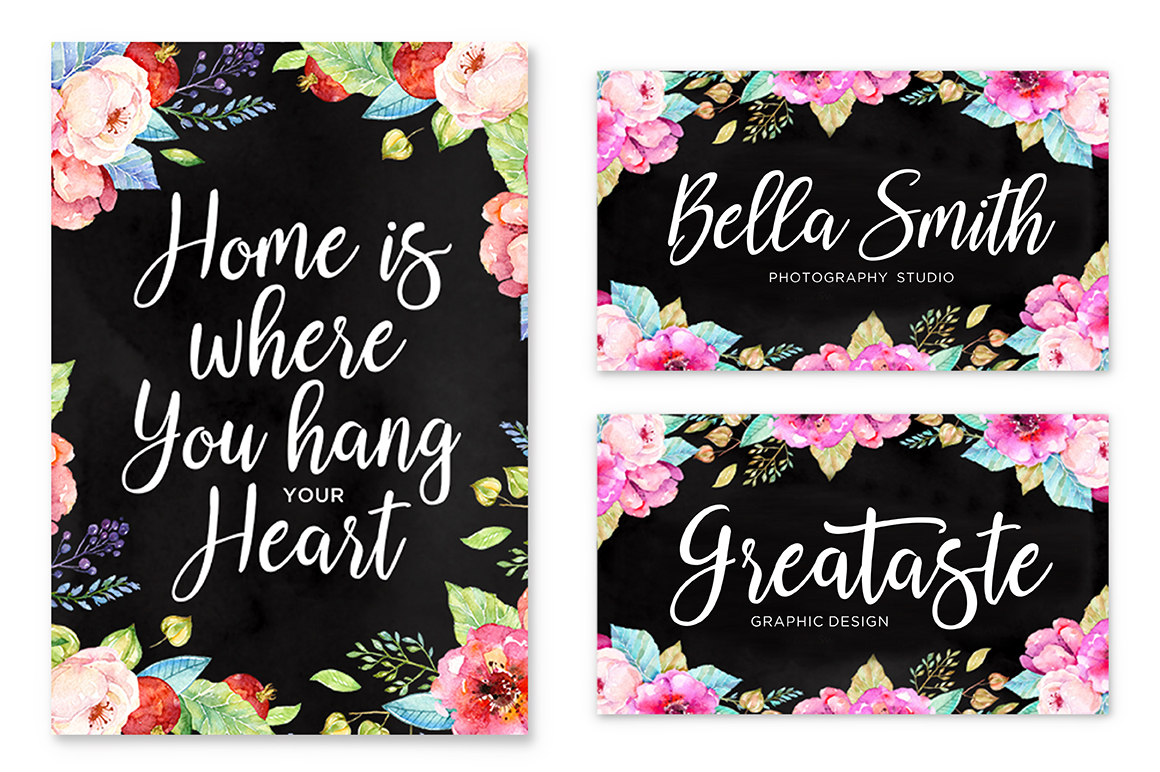 Reshonta Font PNG with transparent background - Preview 2