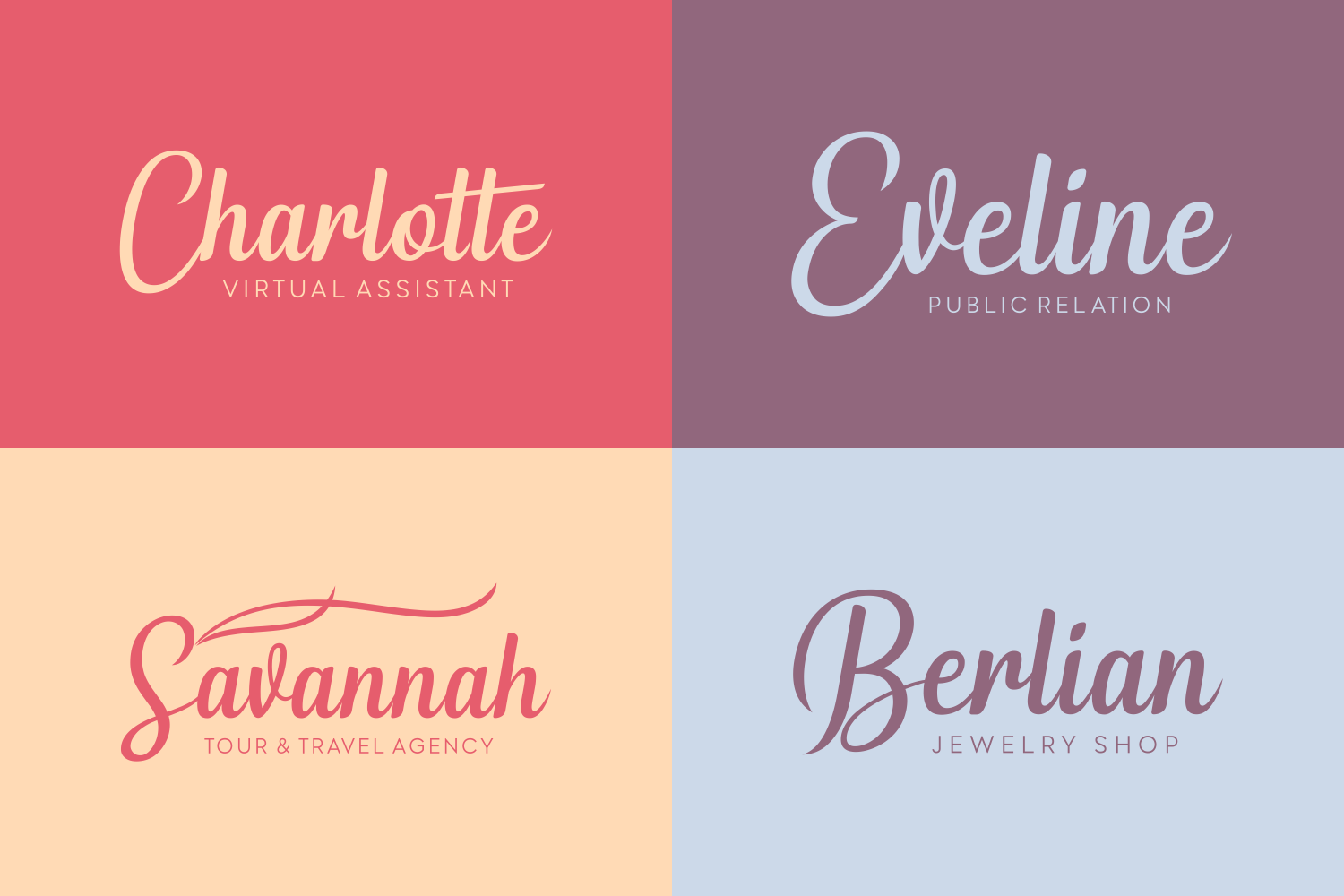 Roman Love Story Font PNG with transparent background - Preview 2