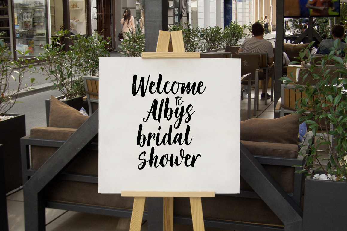 Sakhiya Font PNG with transparent background - Preview 6