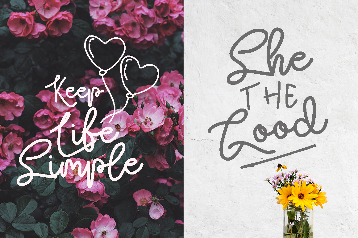 Sallyh Alotah Font PNG with transparent background - Preview 3