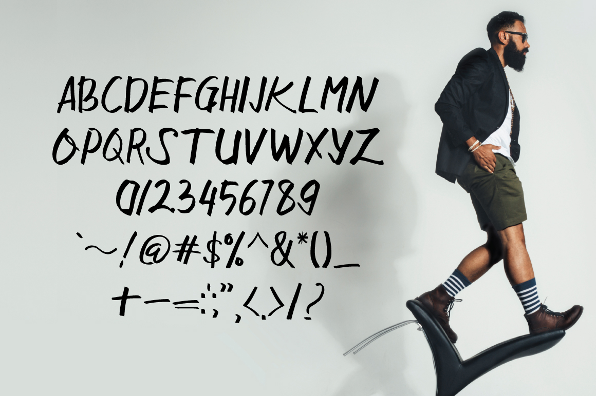 Sangkalaen Font PNG with transparent background - Preview 4