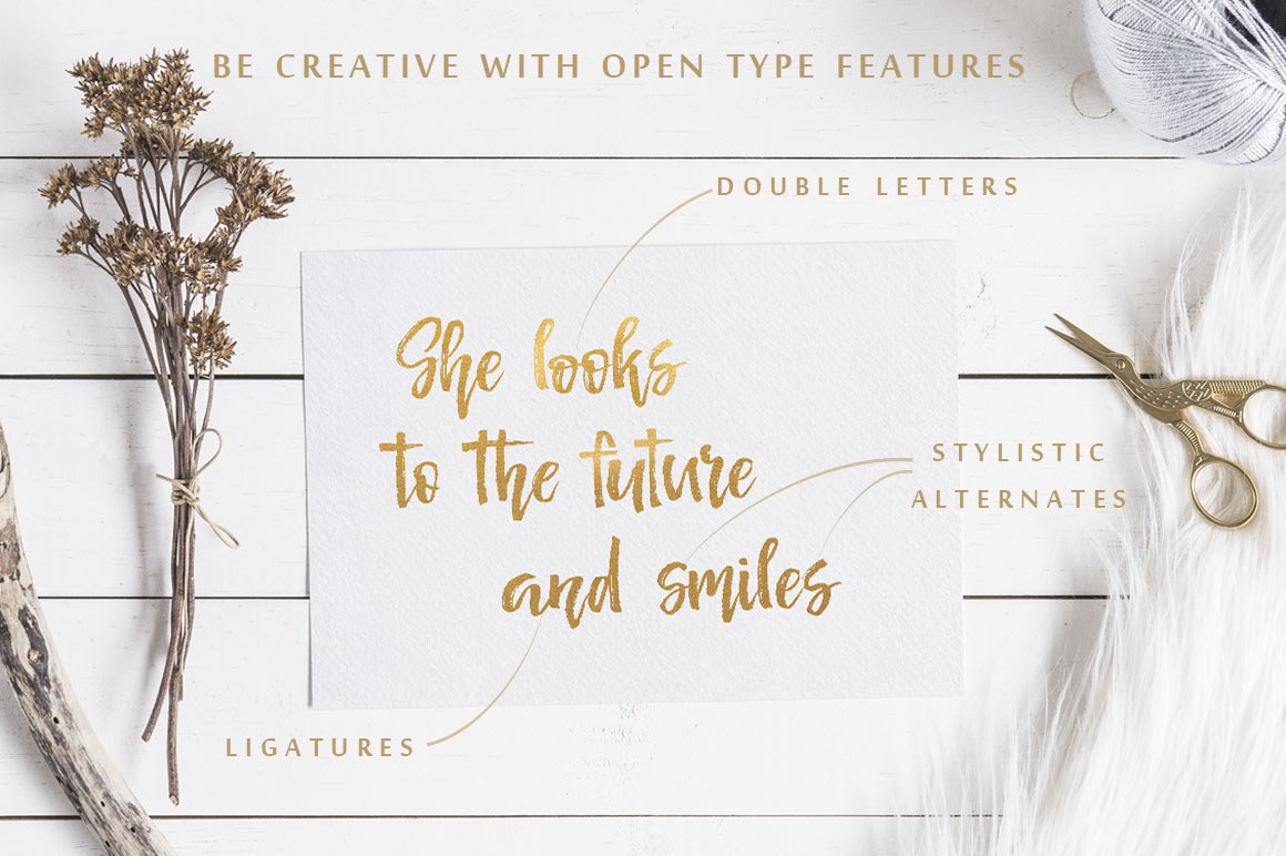 Señorita Font PNG with transparent background - Preview 2