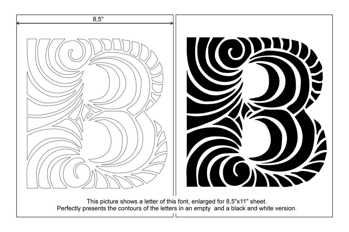 Simpla Font PNG with transparent background - Preview 3