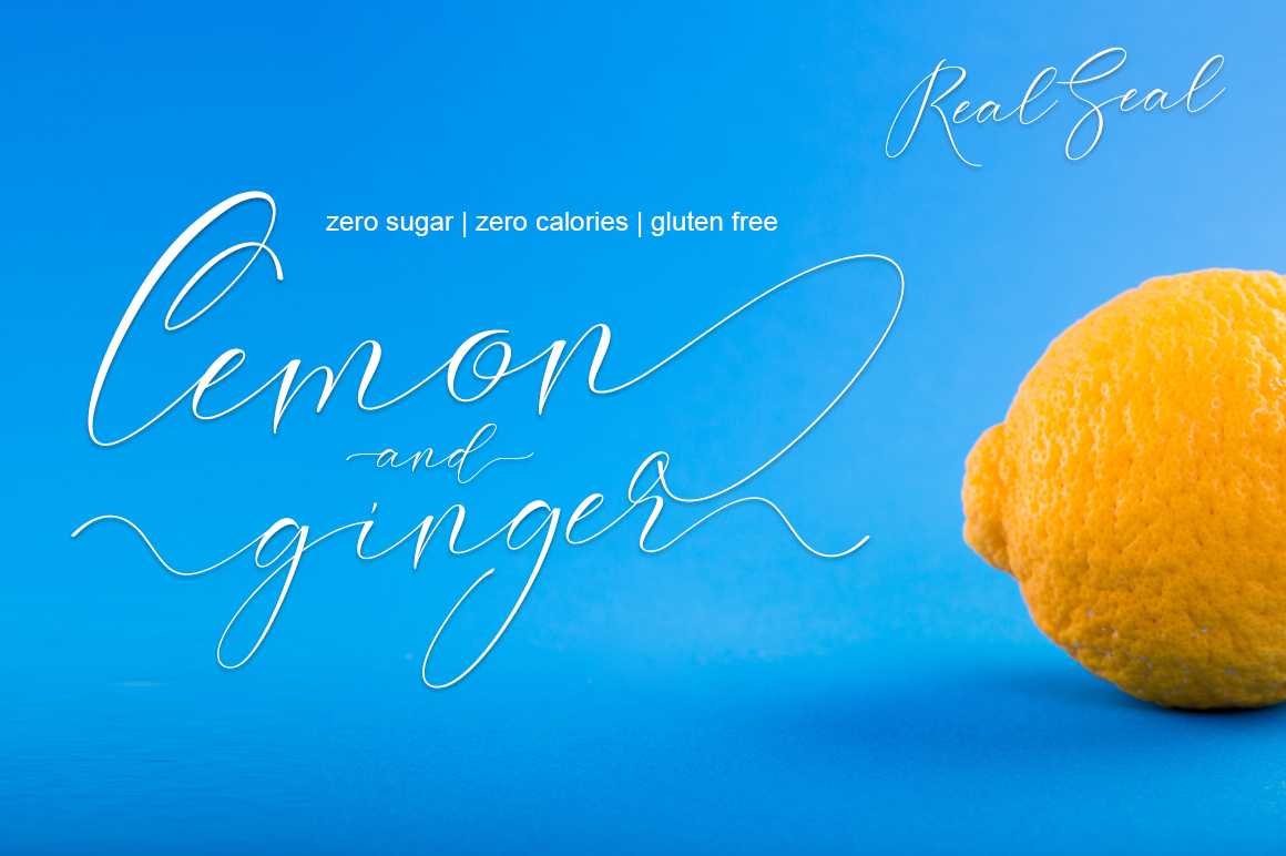 Slavelake Font PNG with transparent background - Preview 1