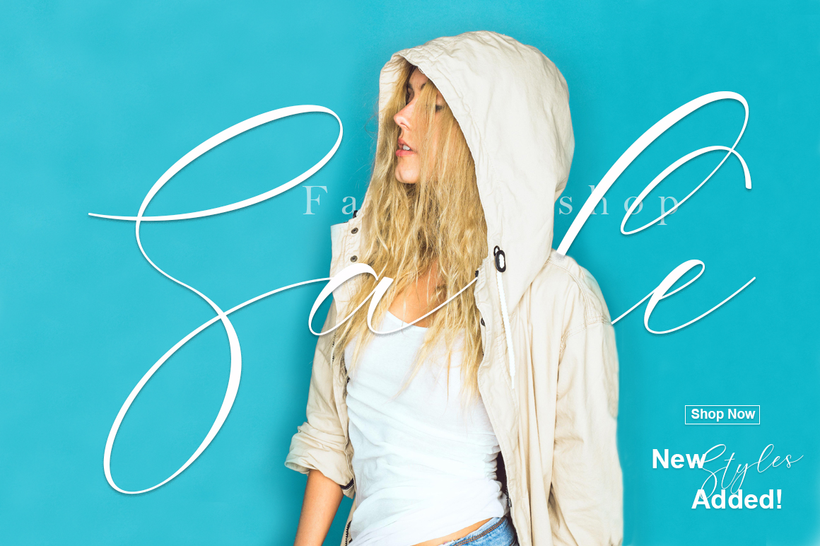 Slavelake Font PNG with transparent background - Preview 2