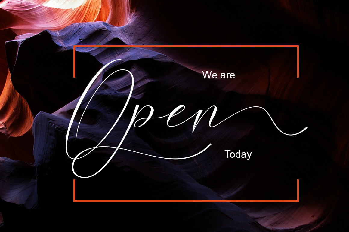Slavelake Font PNG with transparent background - Preview 3